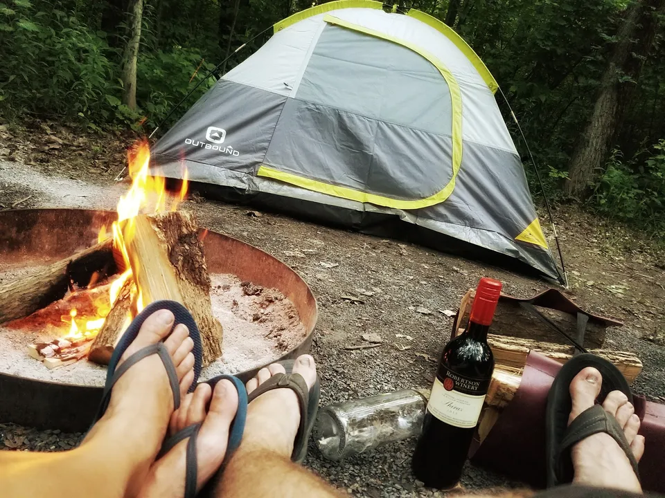 Camp site