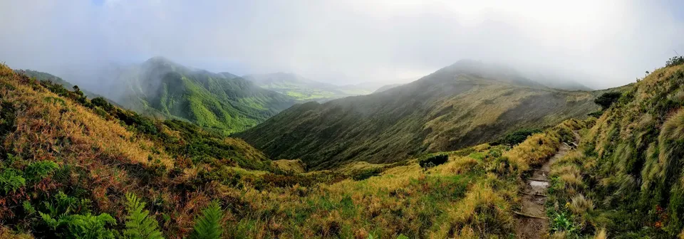 Hiking in the Azores