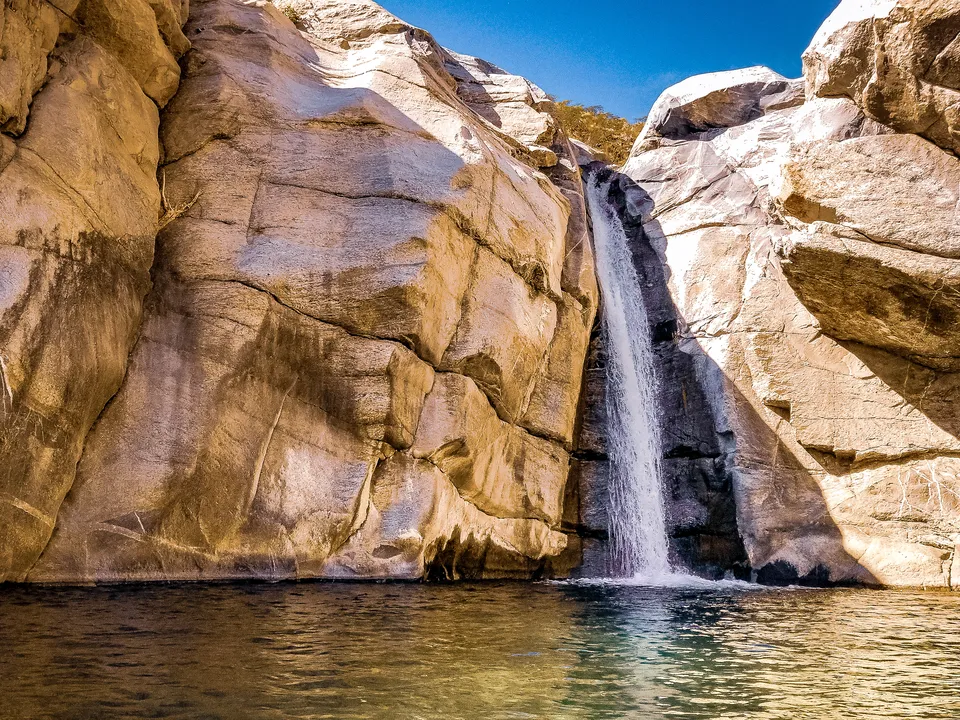 Zorro Canyon Waterfall