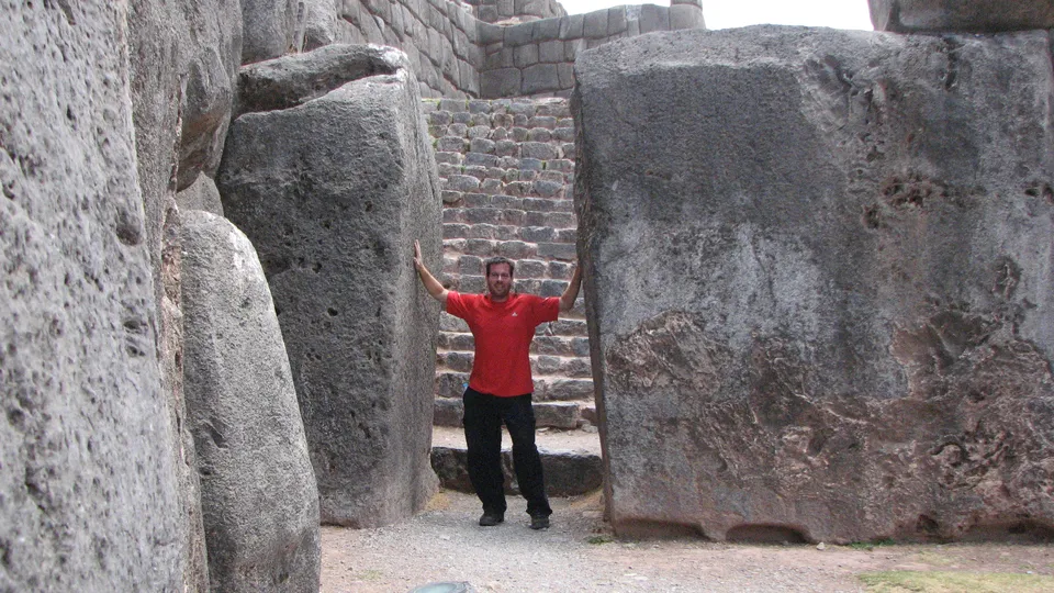Yannick à Pisac
