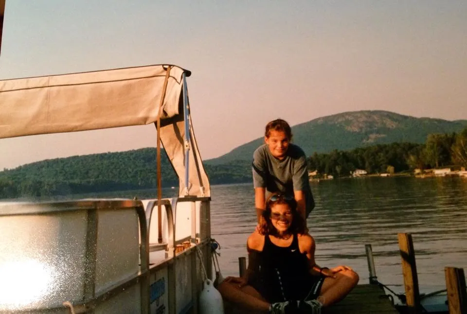 Sophie et Mélanie en camping