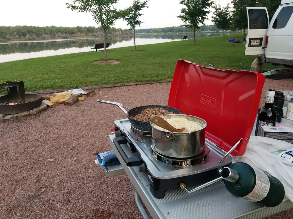 Camping in Sioux Falls
