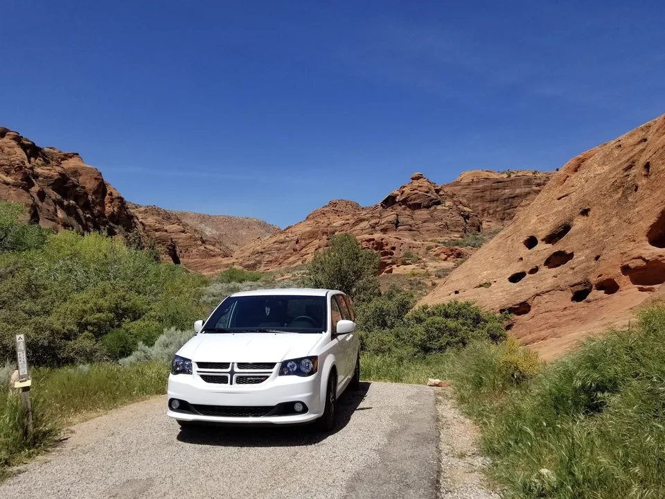 Red Cliffs campground