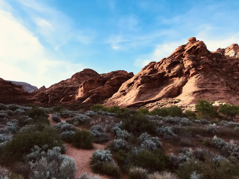 Sunset at Red Cliffs Park