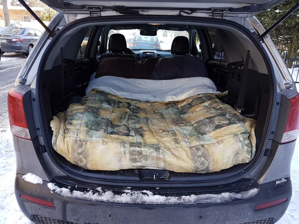 Sorento camping