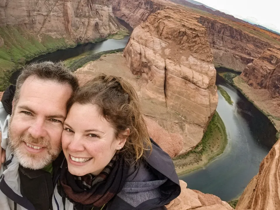 YaSo à Horseshoe Bend
