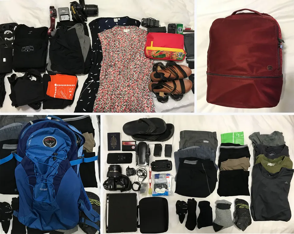 Bagages compacts